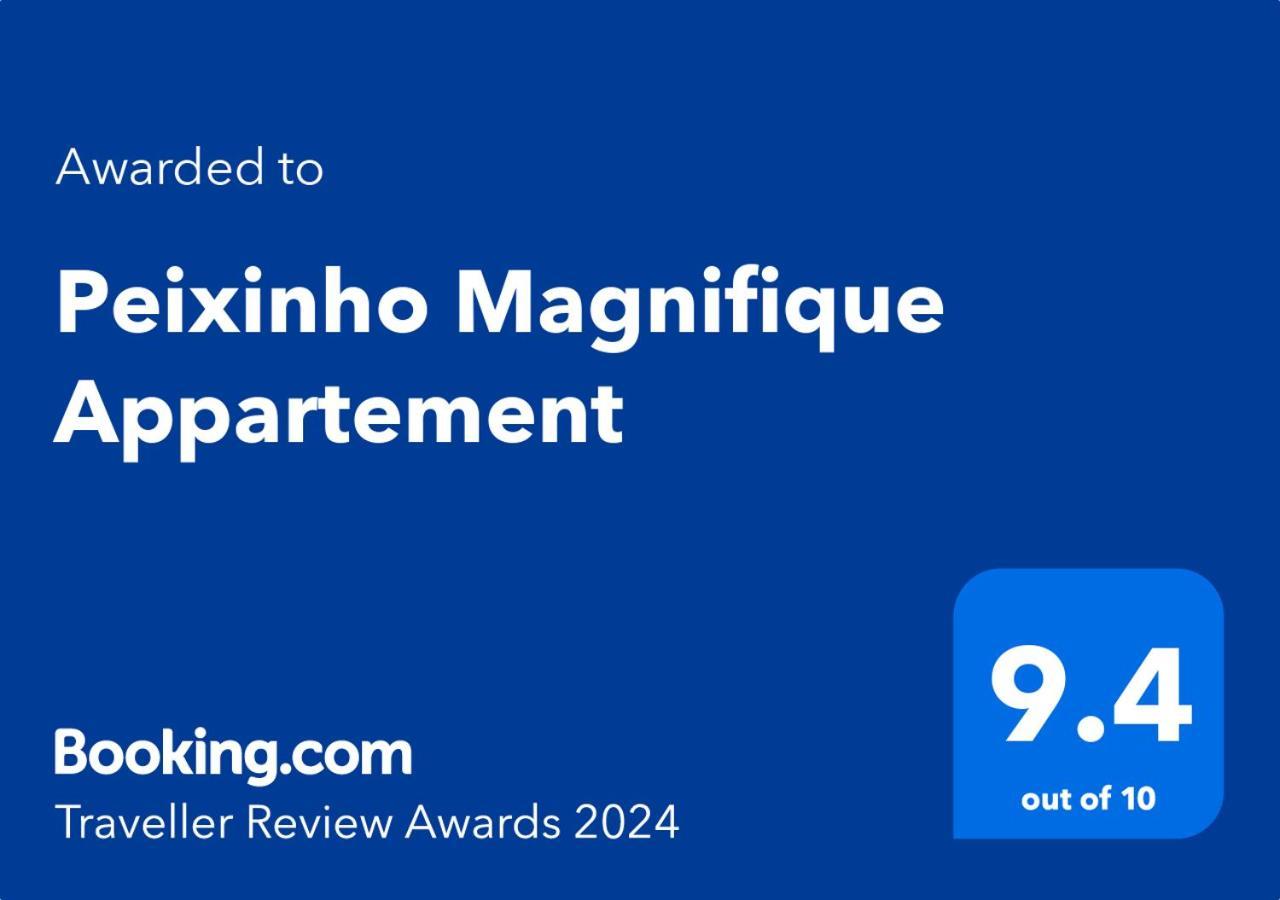 Peixinho Magnifique Appartement Marinha Grande Eksteriør billede